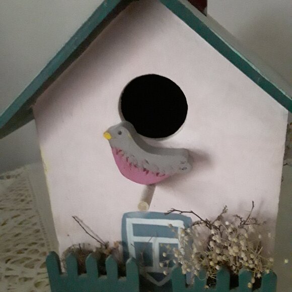 Decorative Bird House - Picture 2 of 5